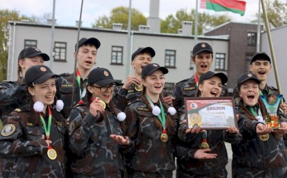 Наши - лучшие! ВПК «Стражи» Кобринского РОВД привез победу из Брестской крепости!
