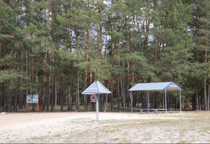 Купальный сезон в Кобринском районе: пляж на Верхолесском озере готов к приему гостей