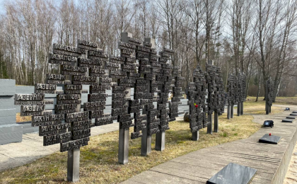 Пепел в каждой координате: в Беларуси обновили карту сожженных деревень