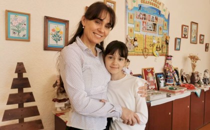 Сердце, отданное Повитью: учитель Наталья Жук о семье, призвании и немецком языке
