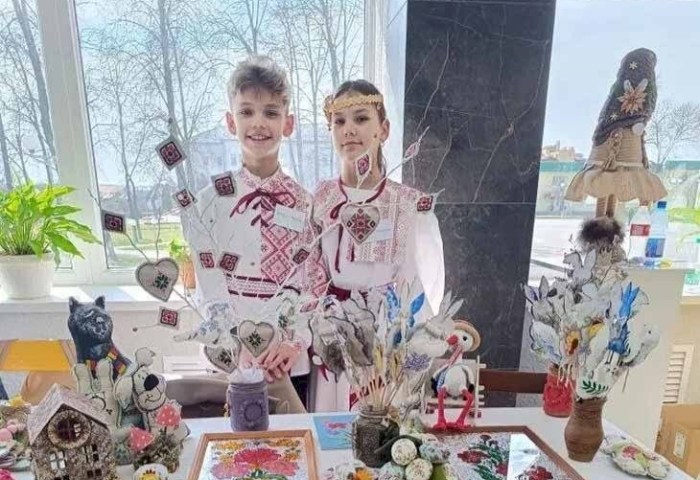 Магия белорусского узора: как юные мастера из Магдалина оживляют традиции