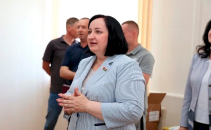 В центре внимания - человек: как прошла рабочая неделя парламентария Полины Василюк в округе