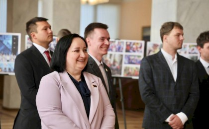 Взгляд изнутри: молодые сотрудники АПК Кобринского района открыли для себя Палату представителей