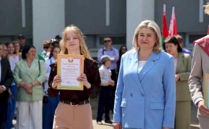 Гордость Кобринщины: награды лучшим и напутствие выпускникам
