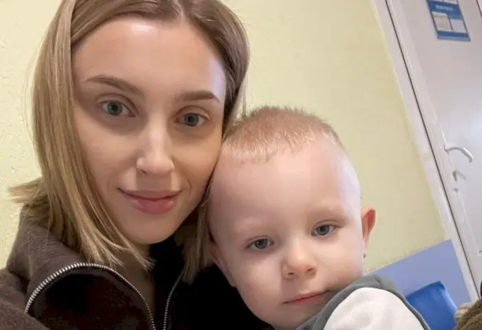 Успеть спасти Арсения: двухлетний мальчик из Лунинца борется со смертельной болезнью