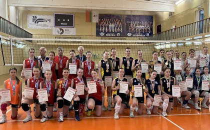 Триумф в Бресте: кобринские волейболистки - вице-чемпионки областной спартакиады!