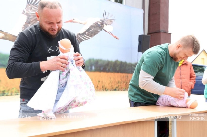 От пилки дров до пеленания: как Кобринщина выбирала «Властелина села»