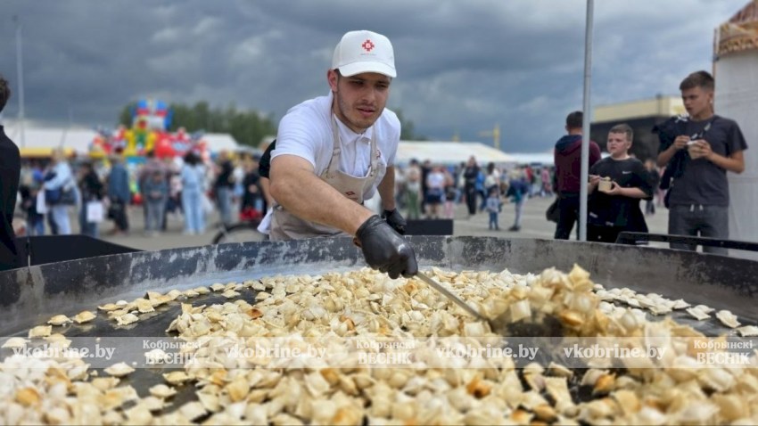 От лабиринтов до вкусных дегустаций: чем удивлял кобринчан праздник игры и игрушек (ФОТОРЕПОРТАЖ)