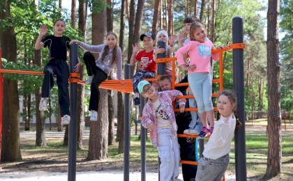 Там, где зажигаются детские улыбки: ДРОЦ «Колос» празднует день рождения