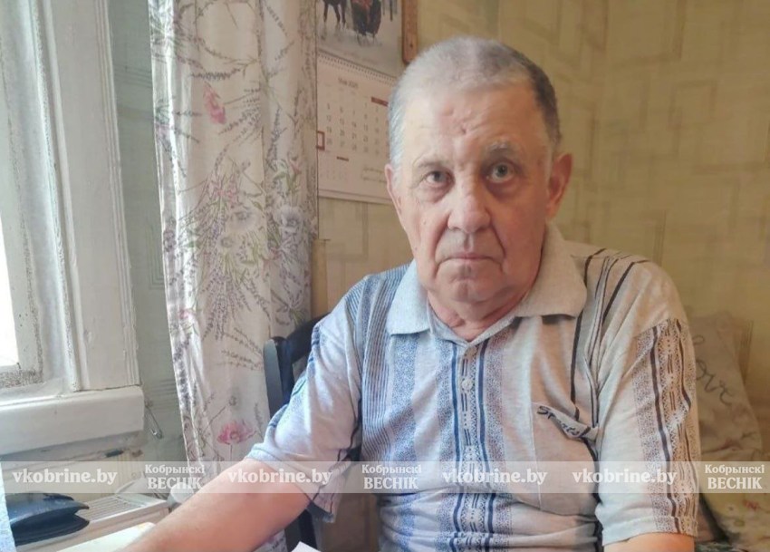 «Жизнью доволен, в будущее смотрю с оптимизмом», - житель д. Запруды Михаил Панфило скоро отметит свой 80-летний юбилей