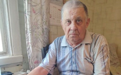 «Жизнью доволен, в будущее смотрю с оптимизмом», - житель д. Запруды Михаил Панфило скоро отметит свой 80-летний юбилей