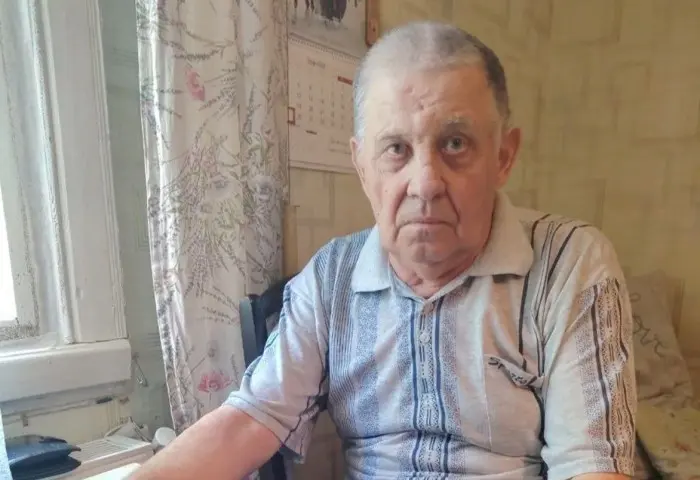 «Жизнью доволен, в будущее смотрю с оптимизмом», - житель д. Запруды Михаил Панфило скоро отметит свой 80-летний юбилей