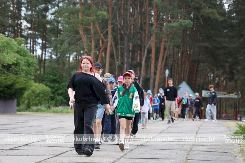Навстречу лучшим летним моментам: первая смена открылась в лагере «Волна-Любань»!