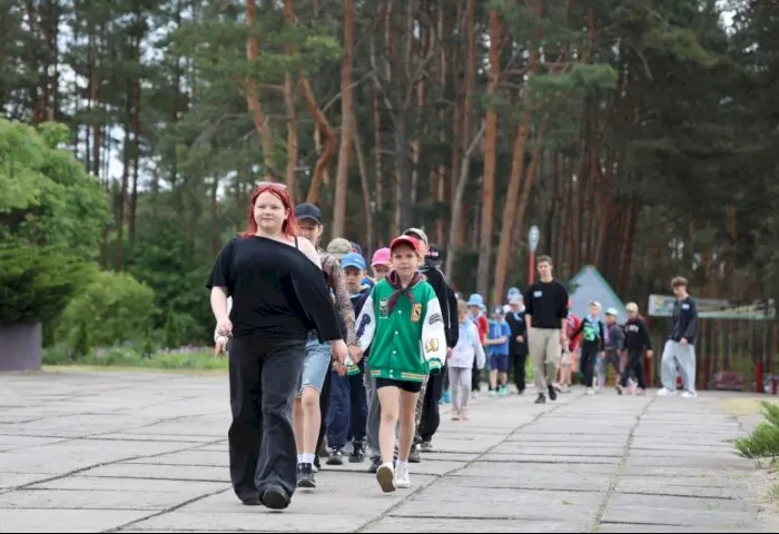 Навстречу лучшим летним моментам: первая смена открылась в лагере «Волна-Любань»!