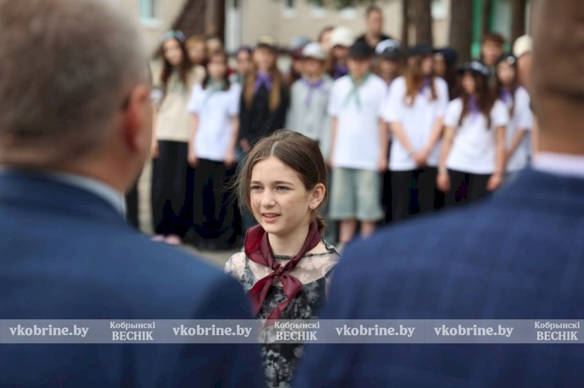 Навстречу лучшим летним моментам: первая смена открылась в лагере «Волна-Любань»!