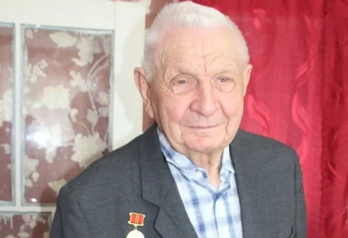 Душа компании и человек труда: Николай Коренчук из Андроново отметил свой 90-летний юбилей