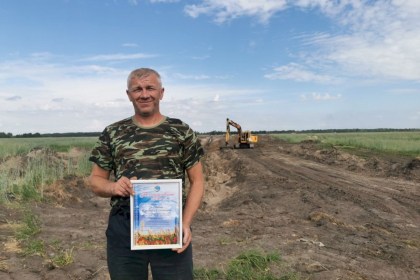 Из болота - в золотую ниву: как мелиоратор Владимир Костючик преображает родной край