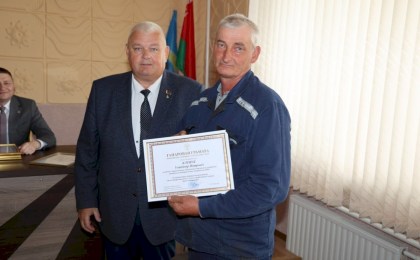 Честь и слава созидателям земли: в Кобринском ПМС чествовали лучших мелиораторов