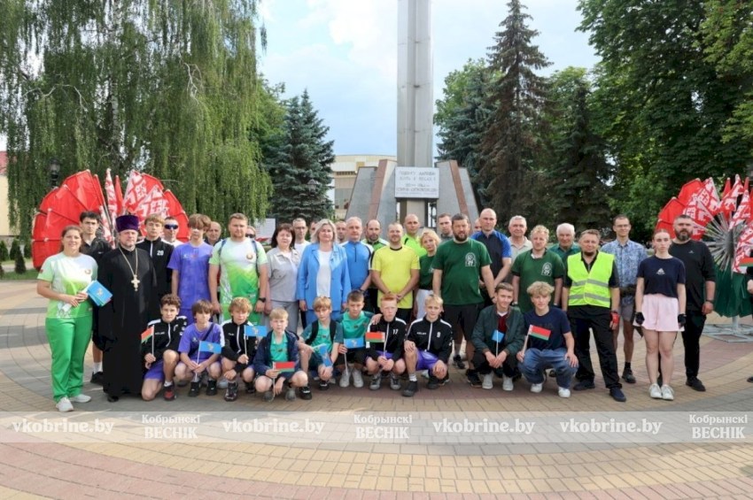 Кобринщина встречает велопробег!