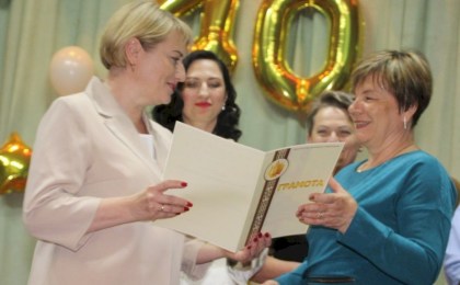 Территория творчества: Остромичская детская школа искусств отметила 40-летие