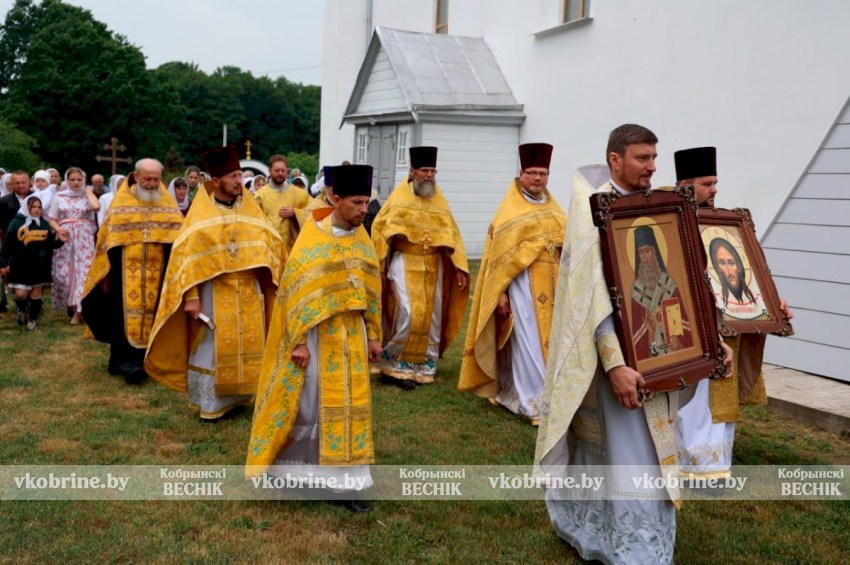 День торжества православия: в Буховичах отметили Второй храмовый Праздник
