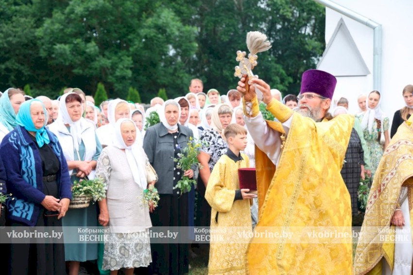День торжества православия: в Буховичах отметили Второй храмовый Праздник