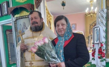 Под покровом веры: сапфировый юбилей семьи протоиерея Валерия Зарубы из д. Корчицы