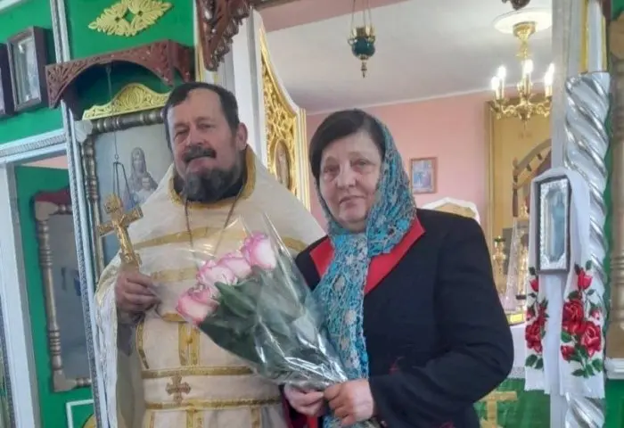 Под покровом веры: сапфировый юбилей семьи протоиерея Валерия Зарубы из д. Корчицы