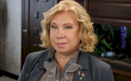 Ковалевская Марина Владимировна избрана председателем Брестского областного Совета депутатов