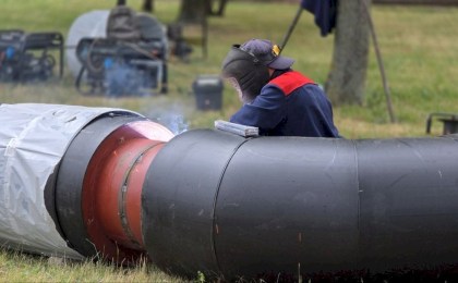 Подготовка к отопительному сезону 2026–2027: в Кобрине модернизируют тепловые сети