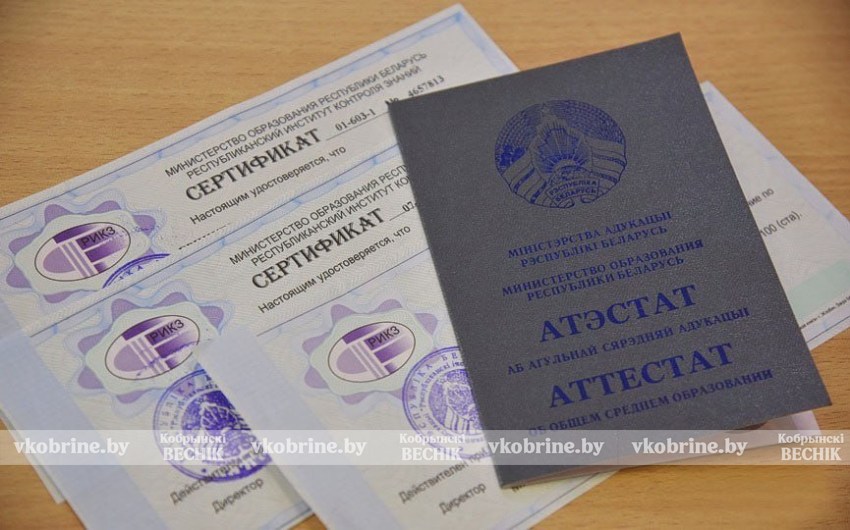 За заветным сертификатом: всё о выдаче документов ЦТ с 1 июля