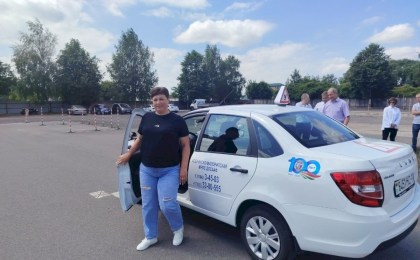 Экзамен для профи: в Кобрине выбрали лучших наставников автошкол Брестчины