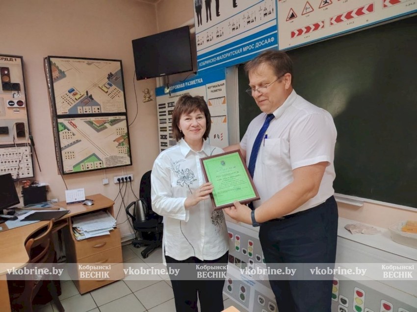 Экзамен для профи: в Кобрине выбрали лучших наставников автошкол Брестчины