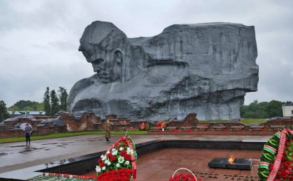 Александр Лукашенко: наша память - щит, которым мы сдерживаем агрессию воинствующего реваншизма