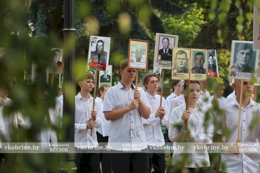 Сквозь сороковые - к вечному миру: Кобринщина вспомнила предвоенные дни и поклонилась Победителям. ФОТОРЕПОРТАЖ