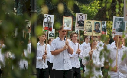 Сквозь сороковые - к вечному миру: Кобринщина вспомнила предвоенные дни и поклонилась Победителям. ФОТОРЕПОРТАЖ