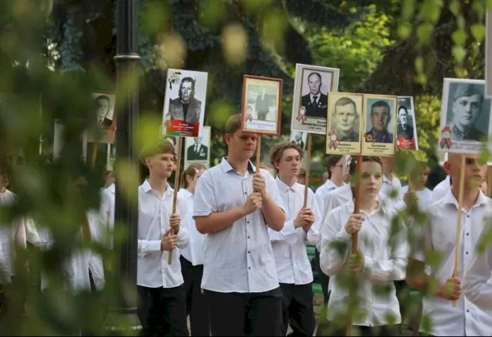 Сквозь сороковые - к вечному миру: Кобринщина вспомнила предвоенные дни и поклонилась Победителям. ФОТОРЕПОРТАЖ