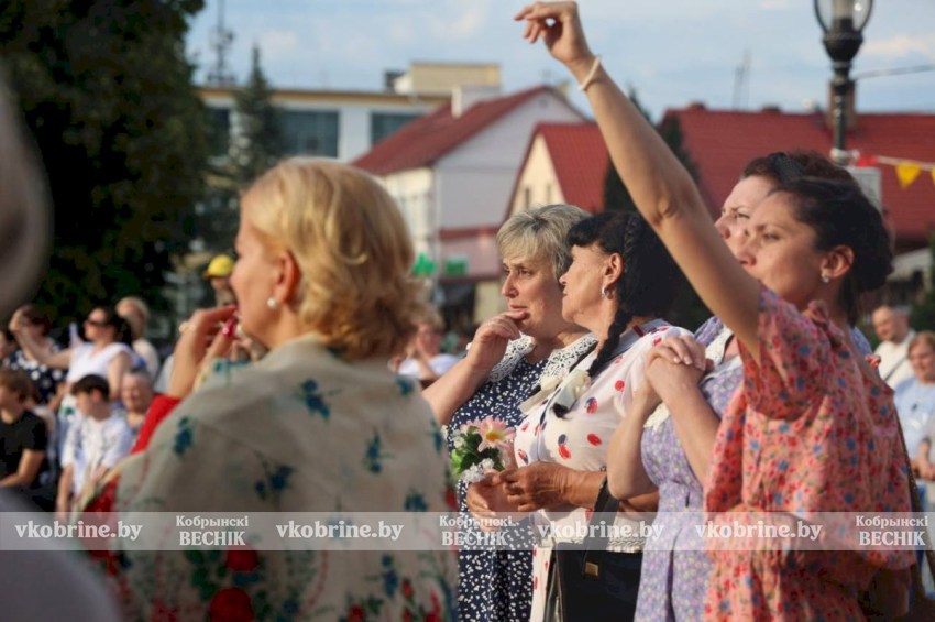 Сквозь сороковые - к вечному миру: Кобринщина вспомнила предвоенные дни и поклонилась Победителям. ФОТОРЕПОРТАЖ