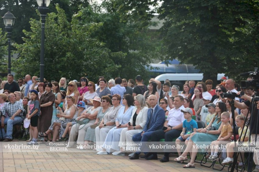Сквозь сороковые - к вечному миру: Кобринщина вспомнила предвоенные дни и поклонилась Победителям. ФОТОРЕПОРТАЖ