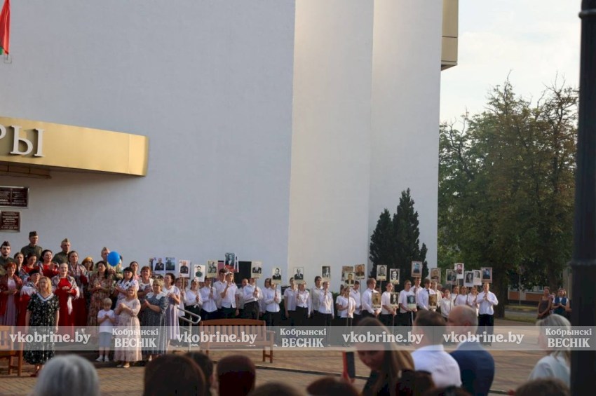Сквозь сороковые - к вечному миру: Кобринщина вспомнила предвоенные дни и поклонилась Победителям. ФОТОРЕПОРТАЖ