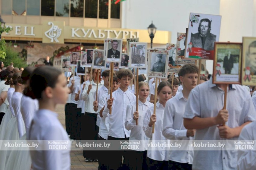 Сквозь сороковые - к вечному миру: Кобринщина вспомнила предвоенные дни и поклонилась Победителям. ФОТОРЕПОРТАЖ