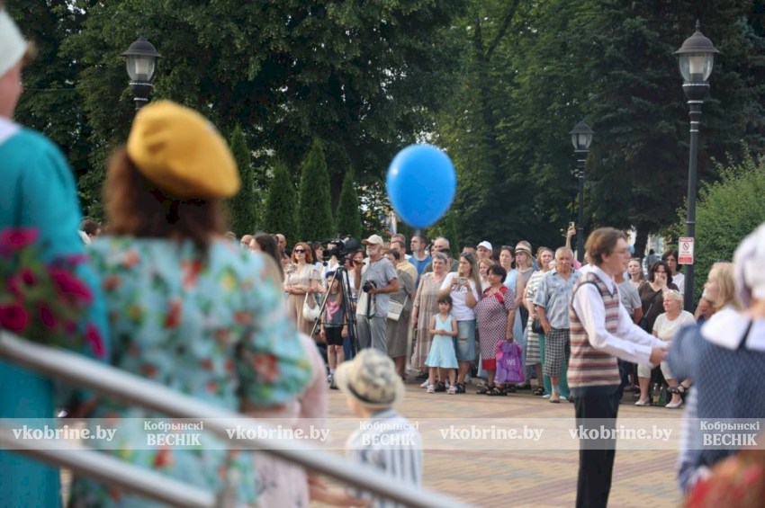 Сквозь сороковые - к вечному миру: Кобринщина вспомнила предвоенные дни и поклонилась Победителям. ФОТОРЕПОРТАЖ