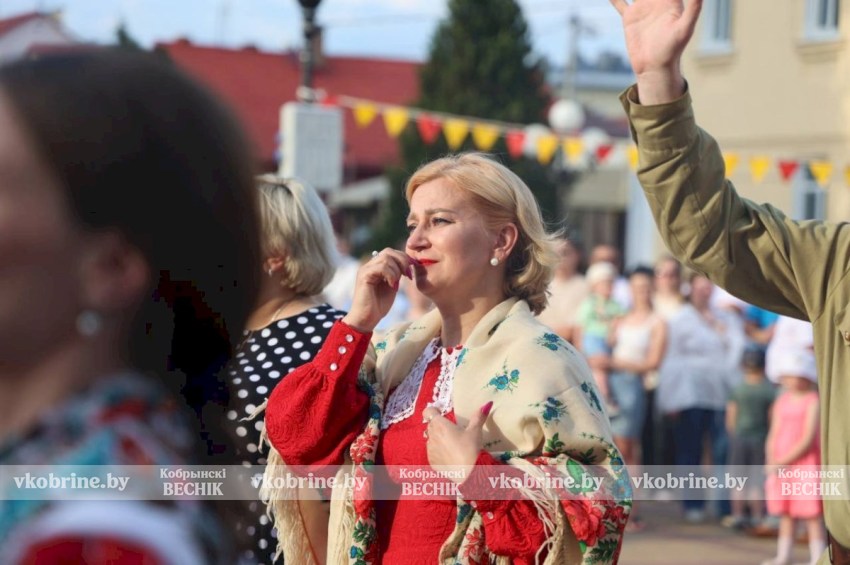 Сквозь сороковые - к вечному миру: Кобринщина вспомнила предвоенные дни и поклонилась Победителям. ФОТОРЕПОРТАЖ