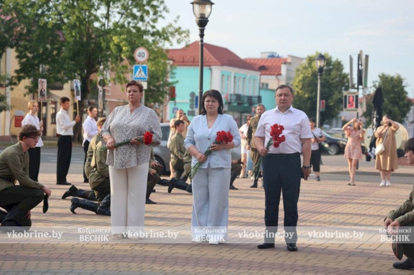Сквозь сороковые - к вечному миру: Кобринщина вспомнила предвоенные дни и поклонилась Победителям. ФОТОРЕПОРТАЖ