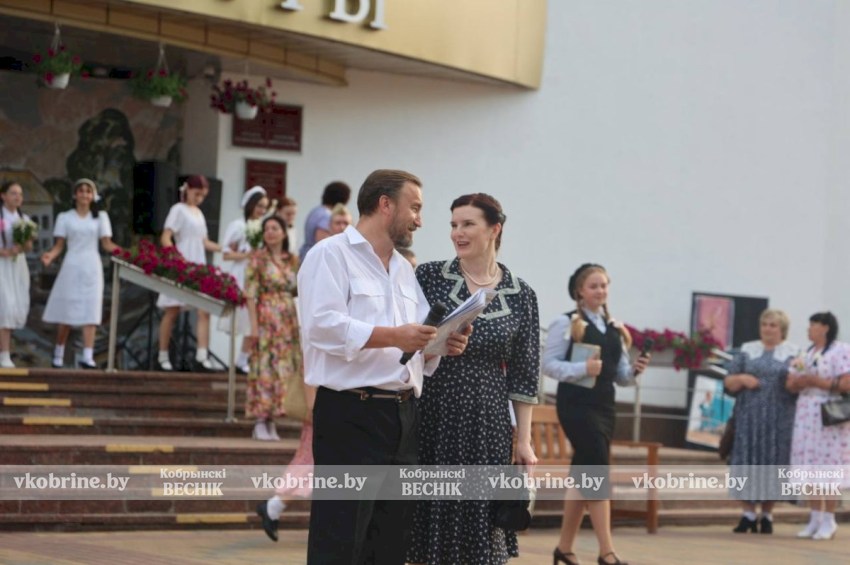 Сквозь сороковые - к вечному миру: Кобринщина вспомнила предвоенные дни и поклонилась Победителям. ФОТОРЕПОРТАЖ