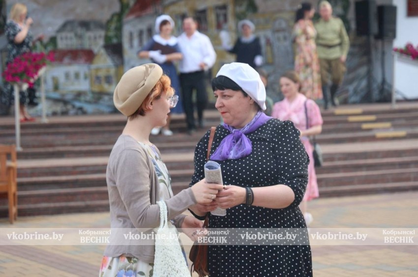 Сквозь сороковые - к вечному миру: Кобринщина вспомнила предвоенные дни и поклонилась Победителям. ФОТОРЕПОРТАЖ
