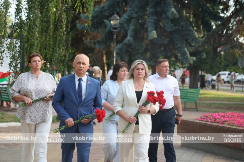 Сквозь сороковые - к вечному миру: Кобринщина вспомнила предвоенные дни и поклонилась Победителям. ФОТОРЕПОРТАЖ