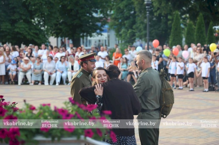 Сквозь сороковые - к вечному миру: Кобринщина вспомнила предвоенные дни и поклонилась Победителям. ФОТОРЕПОРТАЖ