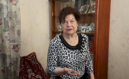 «Главное - мир на родной земле»: мудрый наказ молодежи от свидетельницы войны Светланы Никитенко