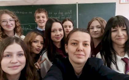Уроки на одном дыхании: учитель Кристина Ляшенко о главном в профессии
